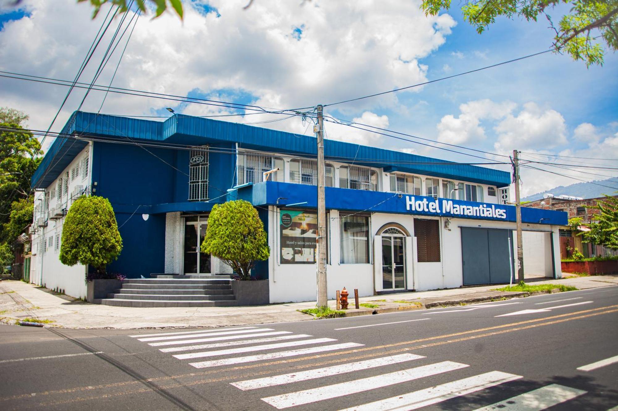 Hotel Manantiales El Salvador San Salvador Exterior foto